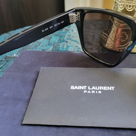 Saint Laurent 424 sunglasses - Picture 8 of 10